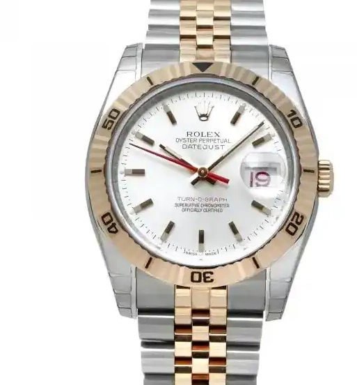 PrestigiousJewelrys Datejust Rolex 2022 Turn-O-Graph 116261 0613
